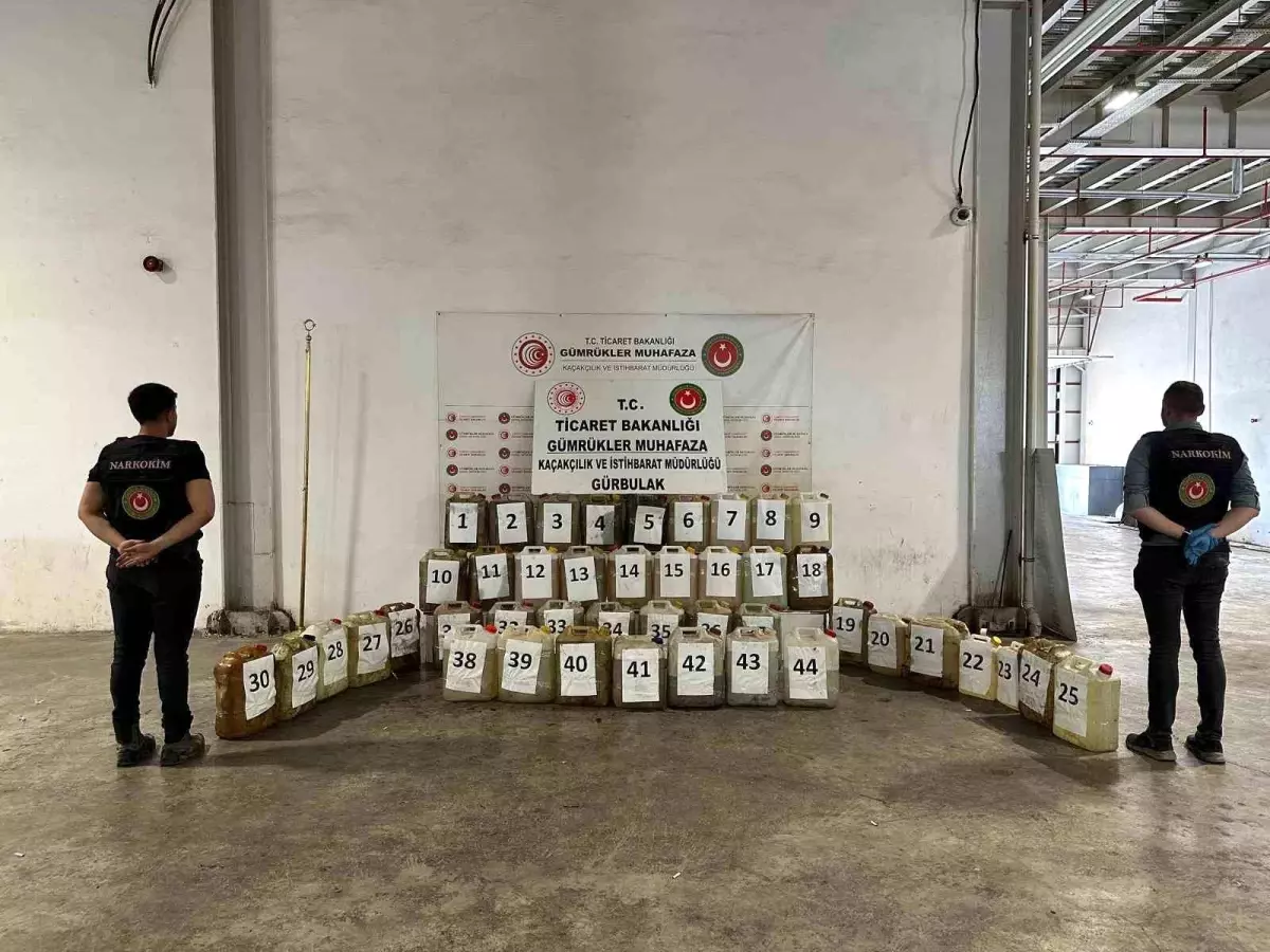Ticaret Bakanlığı'ndan Tarihi Uyuşturucu Operasyonu: 5.25 Milyar Liralık Yakalama