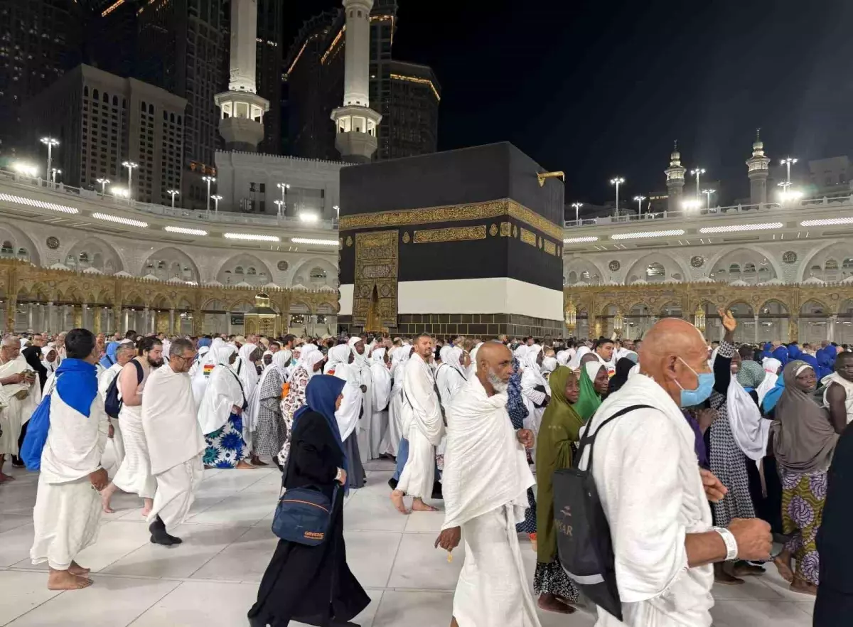 Suudi Arabistan'da Hac Kontrolleri Sıkılaştı: Nusuk Uygulaması Devrede