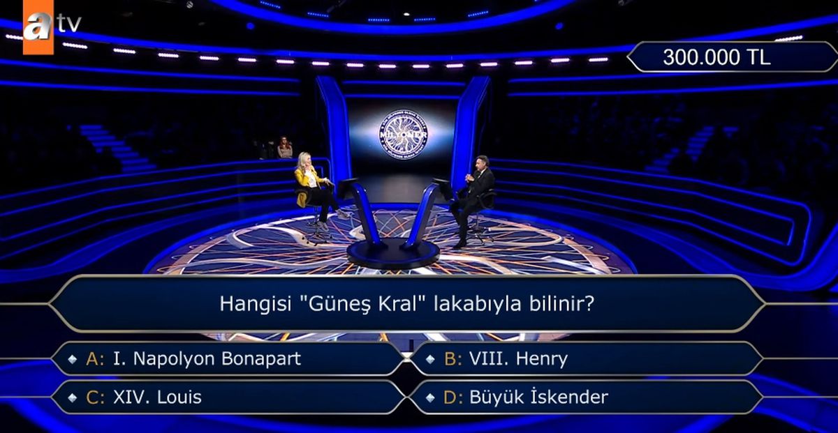 Hangisi 'Güneş Kral' lakabıyla bilinir? Napolyon, Hangisi 'Güneş Kral' lakabıyla bilinir? IV. Louis, VIII. Henry, VIII. Henry lakabı ne?