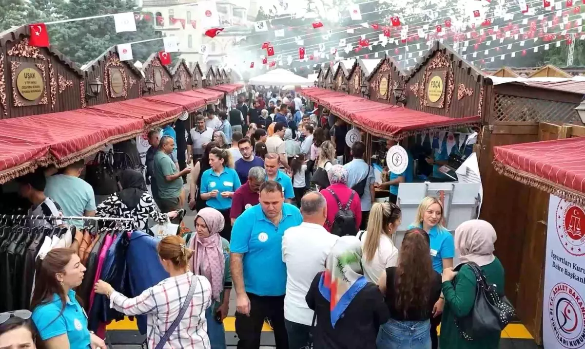 Kırıkkale'de İlk İşyurtları Ürün ve El Sanatları Fuarı Büyük İlgi Gördü
