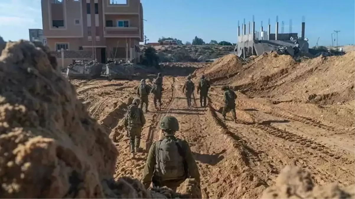 İsrail Ordusu Gazze'ye Girdi: Çatışma Merkezleri Oluşuyor