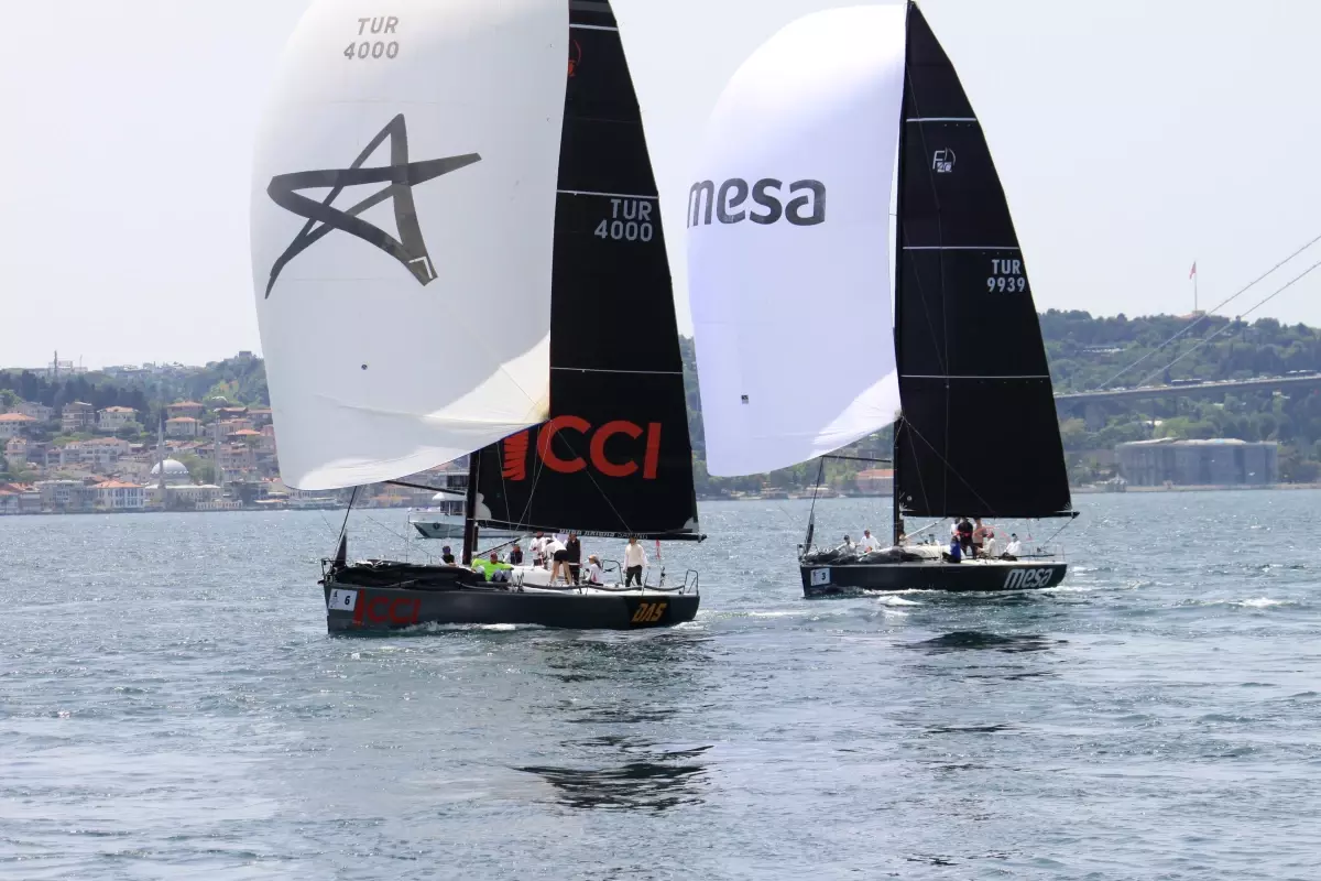 Boğaz'da Lions Sailing Cup Yarışı Gerçekleşti