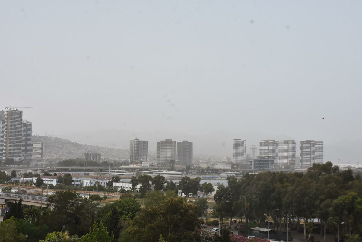 İzmir'de Toz Taşınımı Hava Kalitesini Düşürdü