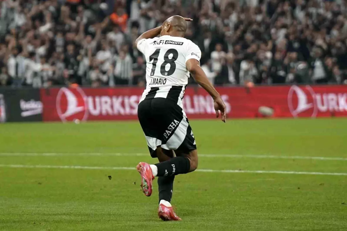Joao Mario, Süper Lig'de 4. Golünü Attı