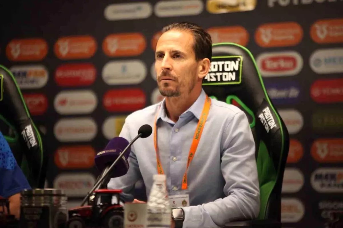 Alanyaspor Teknik Direktörü Joao Pereira, Konyaspor Maçını Değerlendirdi