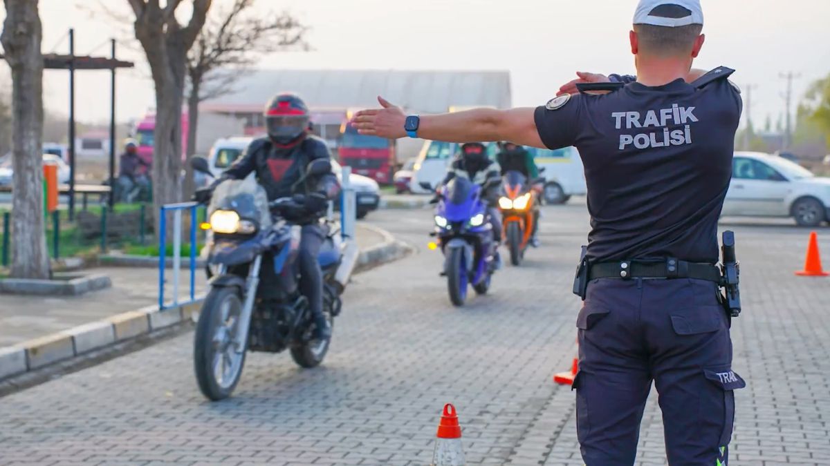 Kask Kullanımına Dikkat! 475 Bin İşlem Yapıldı