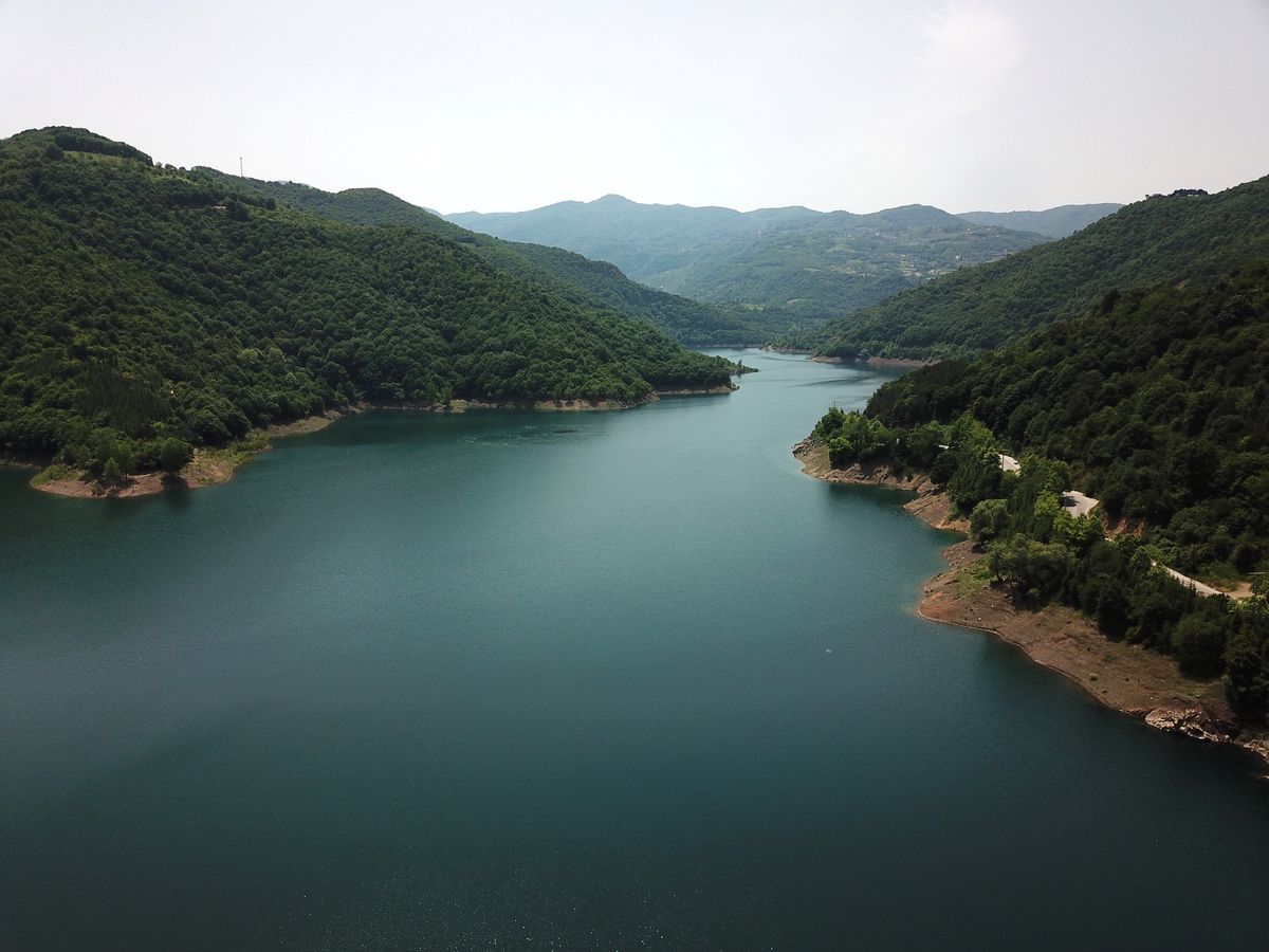 Kocaeli'nin Yuvacık Barajı'ndaki Su Seviyesi %70'e Düştü