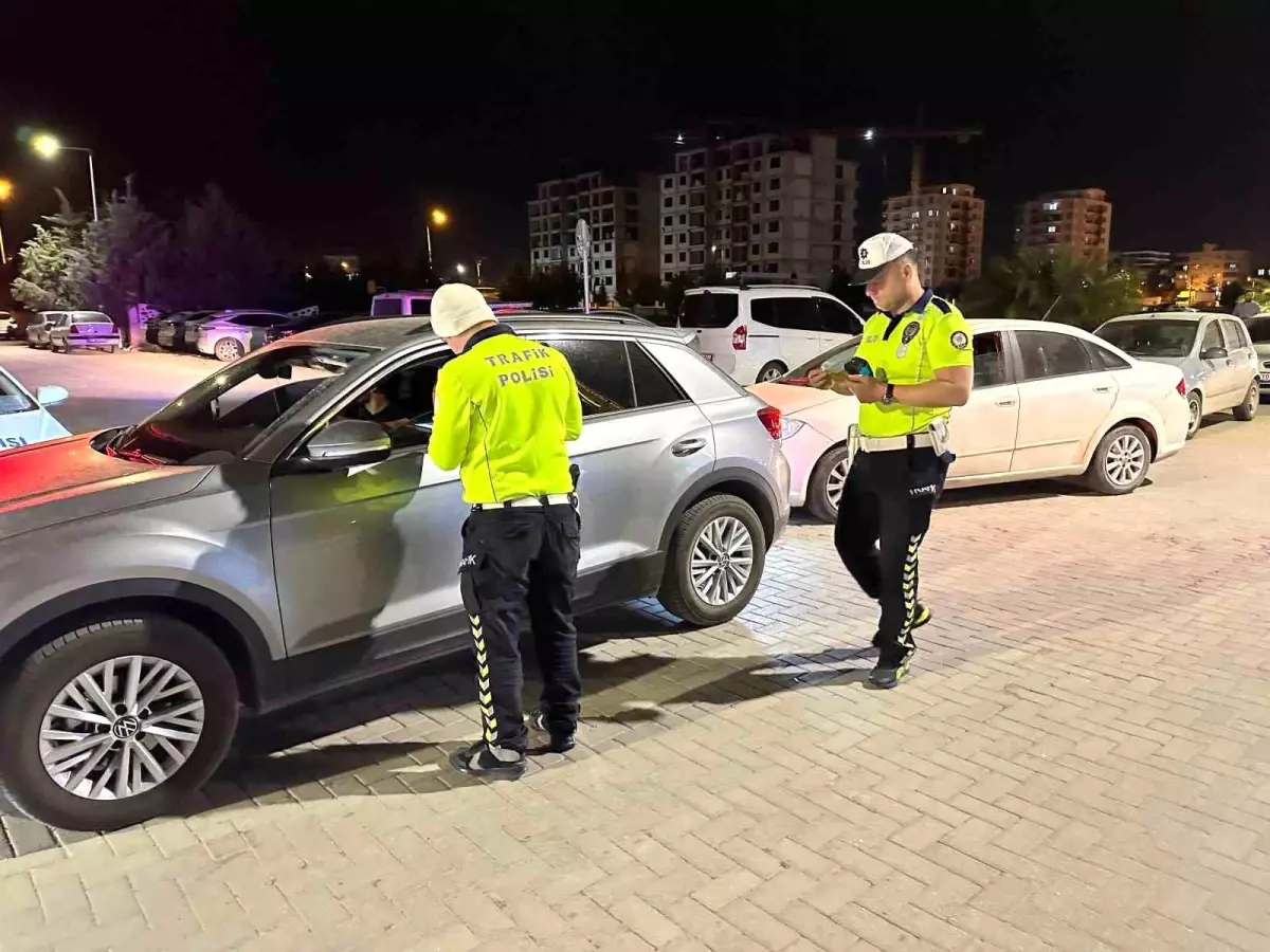 Adıyaman'da Trafik Denetimleri Sıkı Kontrol Altında
