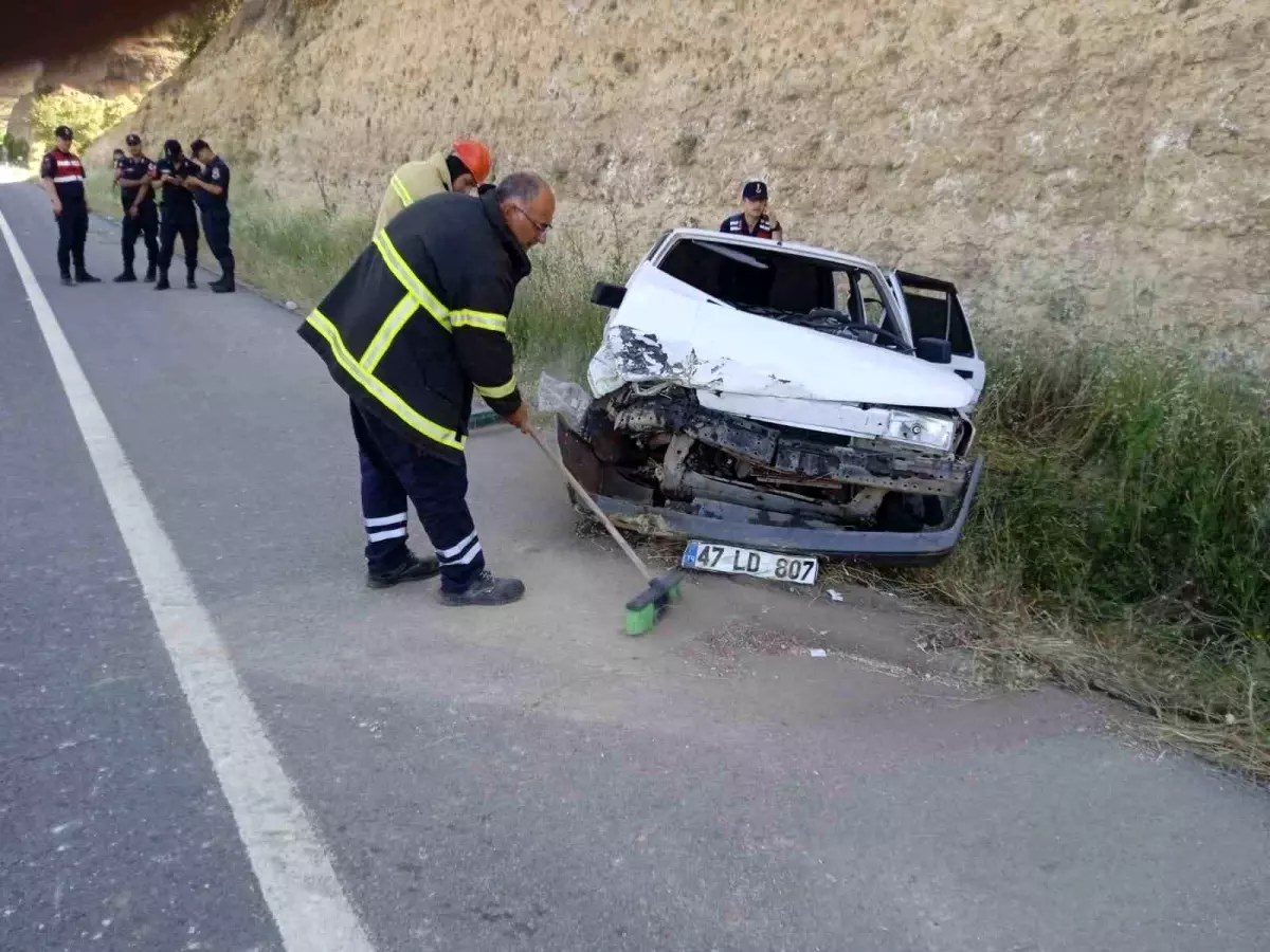 Mardin'de Trafik Kazası: 8 Yaralı