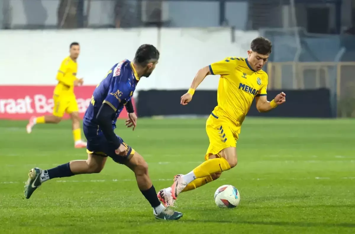 Menemen FK Yeni Sezon Öncesi Kadro Değişikliklerine Gidiyor