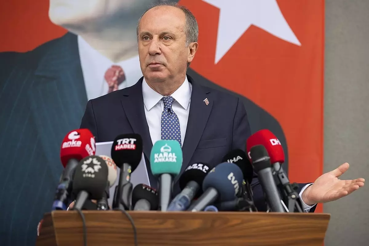 Muharrem İnce'den dikkat çeken 3. yol mesajı