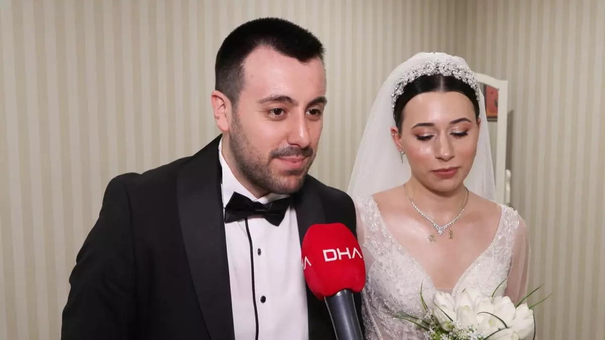 İstanbul'da 25.05.2025 Tarihinde Evlenecek Çiftler Yoğunluk Oluşturdu