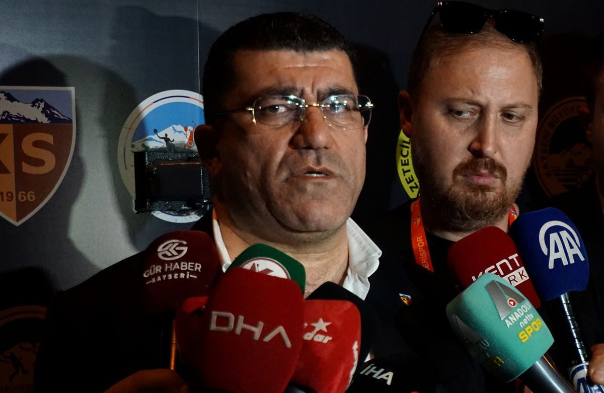 Kayserispor Başkanı Açıkalın: 'Birlik ve Beraberliğin Neticesi'