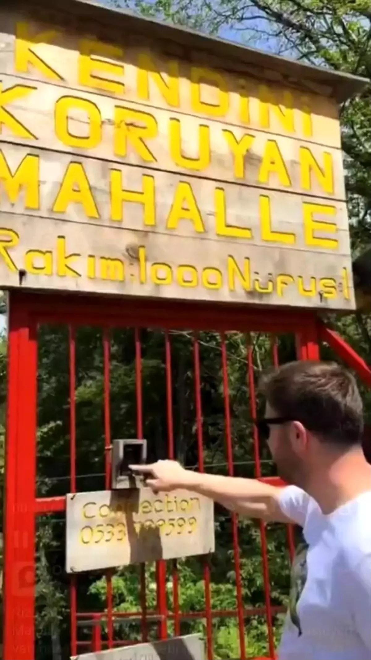 Rize'deki 'Kendini Koruyan Mahalle' Sosyal Medyanın Gözdesi Oldu