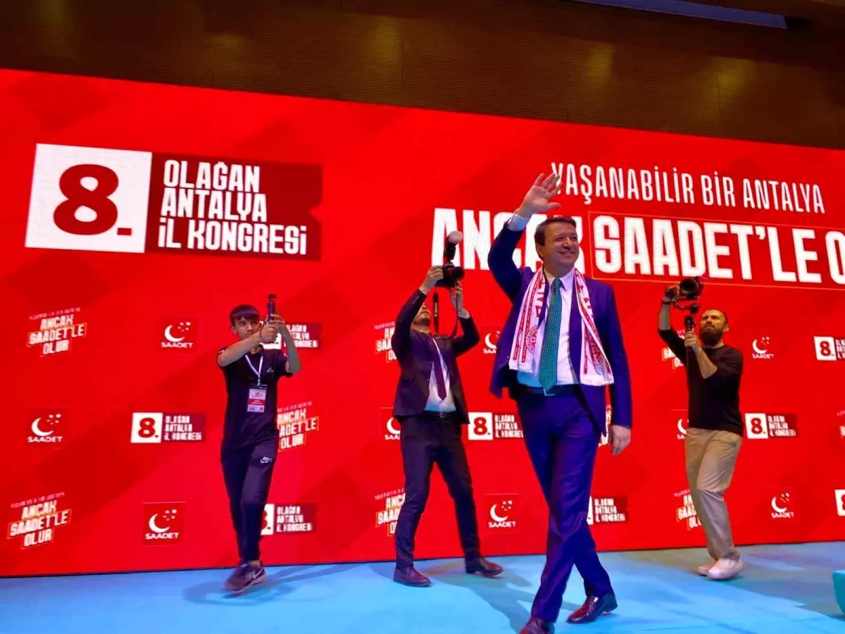 Saadet Partisi Genel Başkanı Mahmut Arıkan: 'Gazze'de insanlık suçu işleniyor'