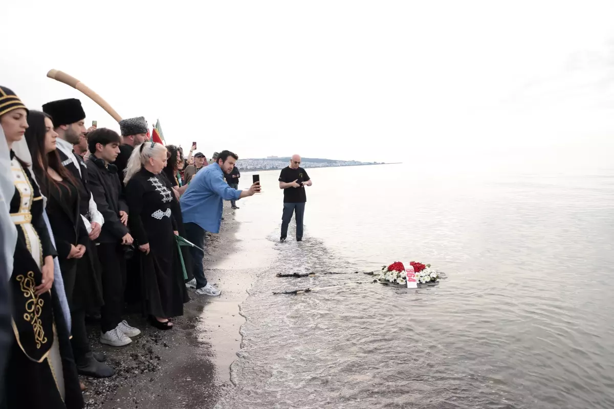 Çerkes Soykırımı'nın 161. Yıl Dönümü Anıldı