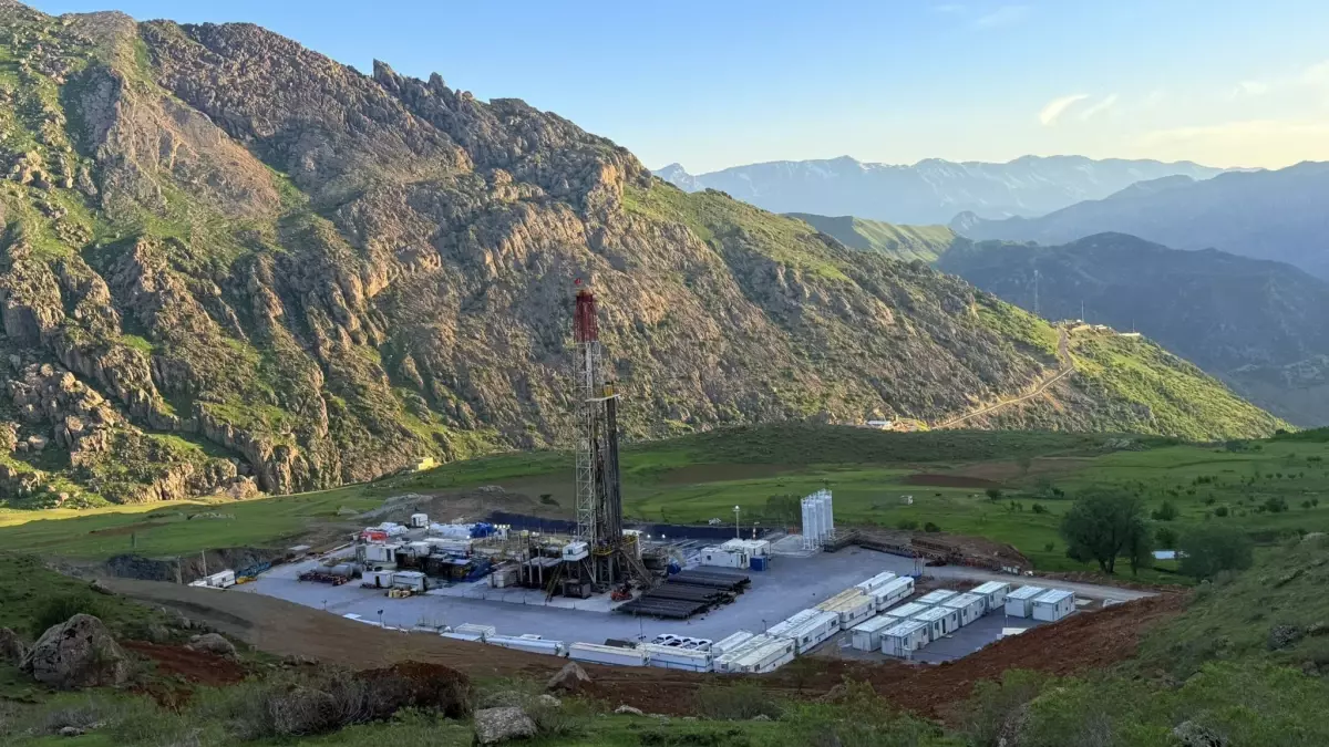 Şırnak'ta Petrol Arama Çalışmaları Beytüşşebap'a Taşındı