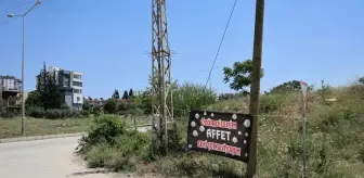 Sokağa 'Özür dilerim, seni seviyorum' pankartı astılar, görenler aynı yorumu yaptı