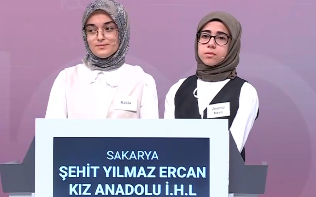 TEO Liseler Arası Bilgi yarışması kim birinci oldu (Türkiye Entelektüel Oyunları)?