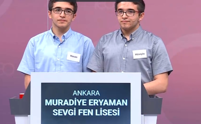 TEO Liseler Arası Bilgi yarışması kim birinci oldu (Türkiye Entelektüel Oyunları)?