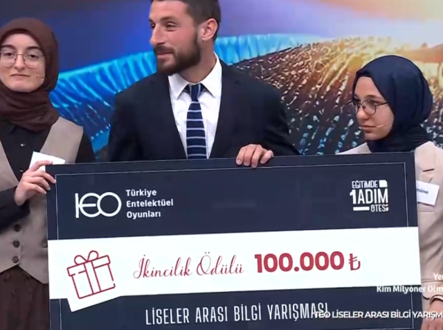 TEO Liseler Arası Bilgi yarışması kim birinci oldu (Türkiye Entelektüel Oyunları)?
