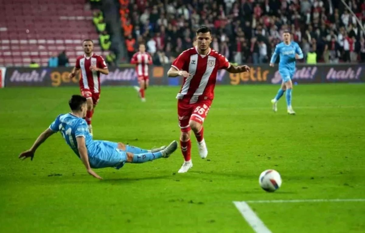 Trabzonspor Samsunspor maçı kaç kaç, bitti mi MAÇ SKORU! Trabzonspor Samsunspor maçı kaç kaç, canlı maç skoru!