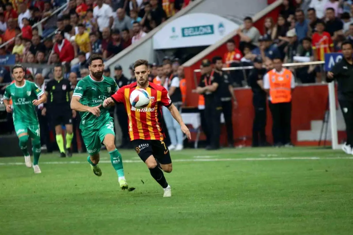 Kayserispor, Bodrum FK'ya 1-0 Mağlup Oldu