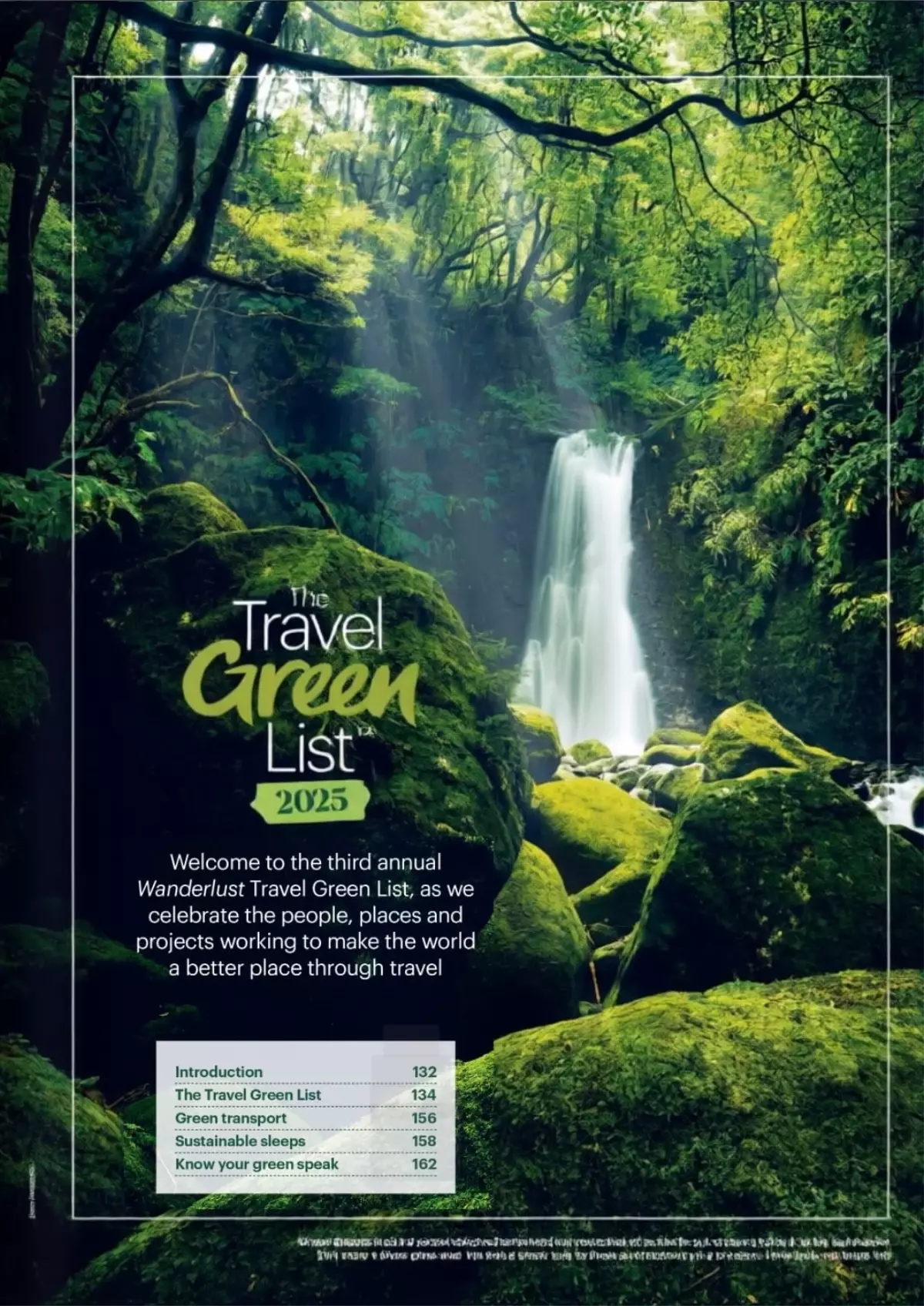 Türkiye, Wanderlust'ın En Yeşil Rotaları Listesine Girdi