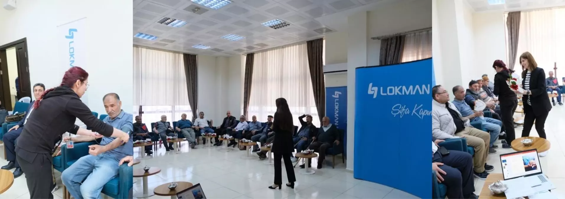 Lokman Hekim Sağlık Grubu'ndan Yaşlılar İçin Farkındalık Etkinliği