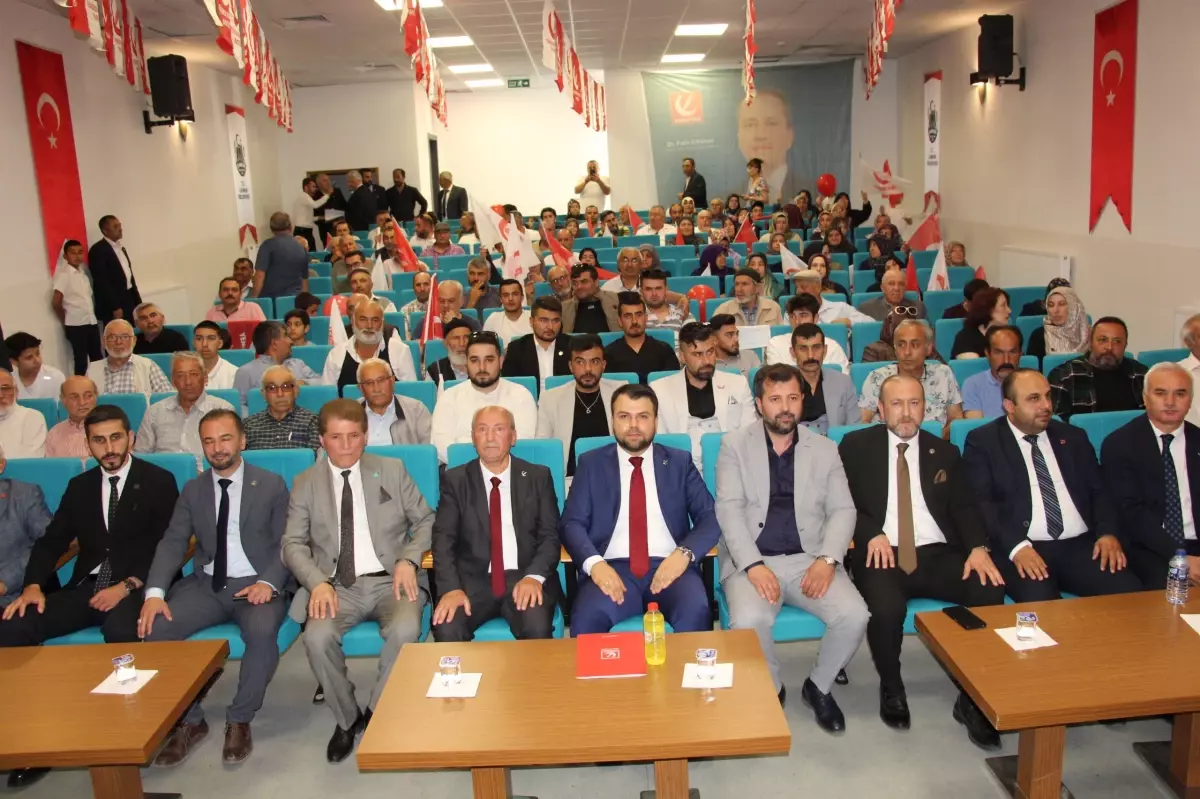 Yeniden Refah Partisi Çankırı İl Kongresi'nde Ekonomik Sorunlar Vurgulandı