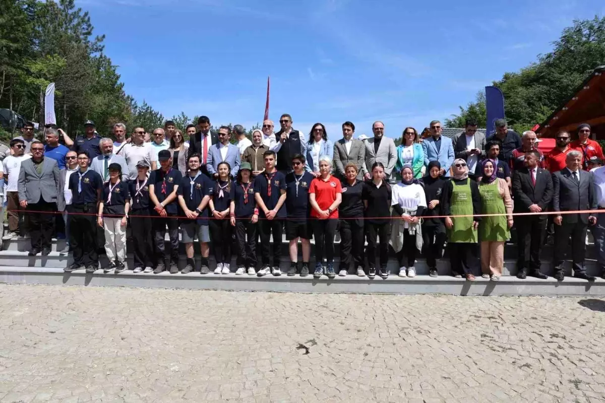 Düzce'de İkinci 'CaveFest' Gençlik Etkinliği Gerçekleşti