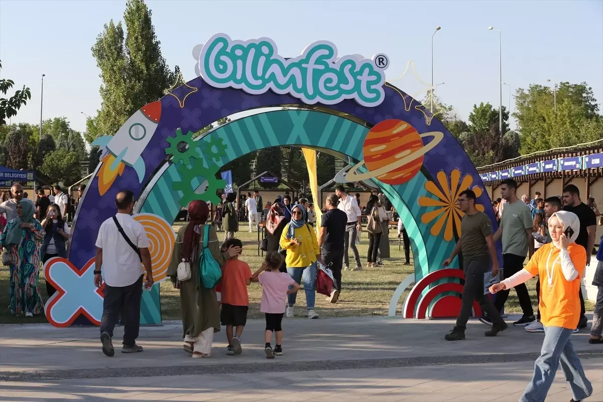 Konya Bilim Festivali Başladı
