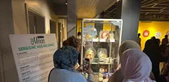 Ayşegül Konakçı'nın '10 Miras' Sergisi Galeri Eyüpsultan'da Açıldı