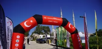 Edirne'de 10. Uluslararası Maraton Coşkusu