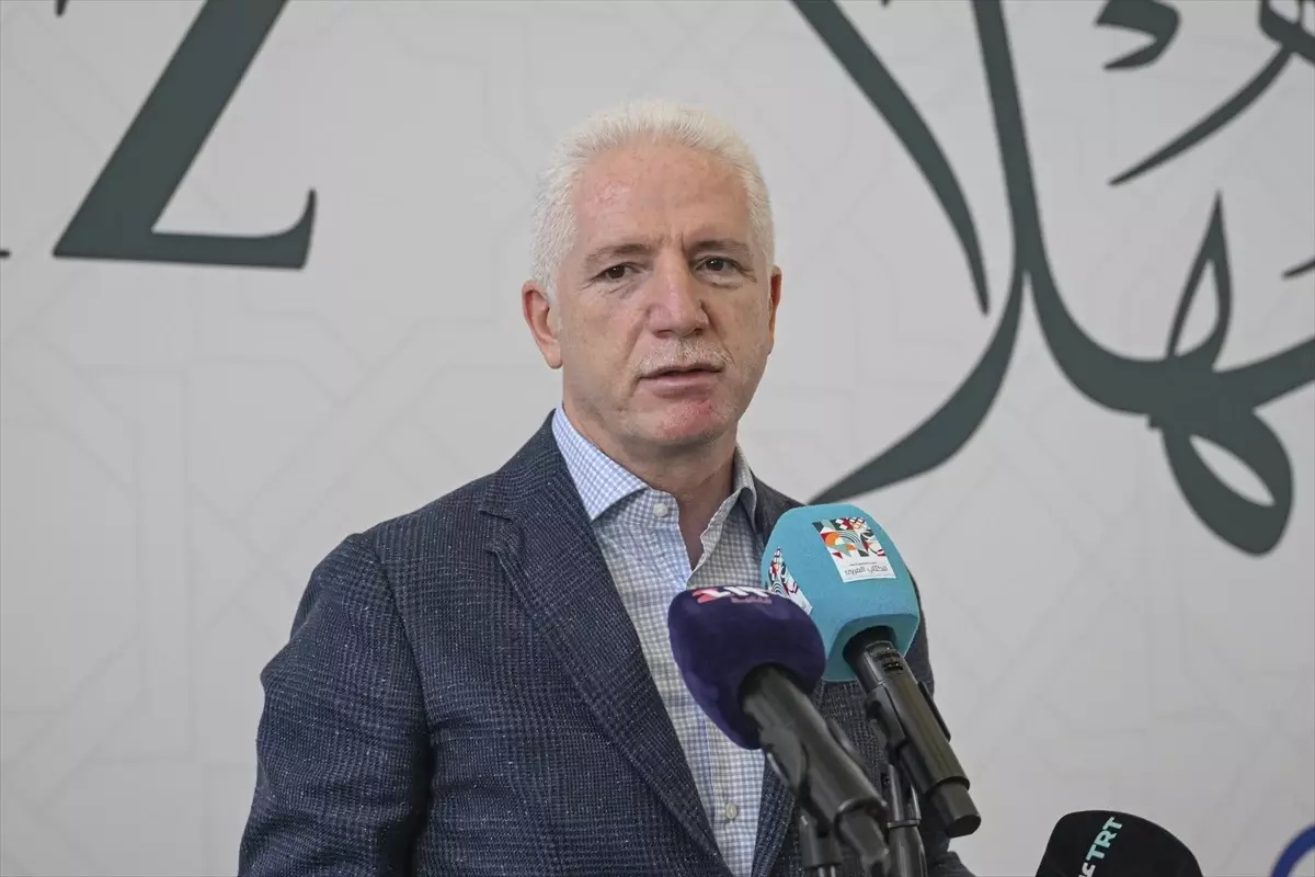 10. Uluslararası İstanbul Arapça Kitap Fuarı açıldı