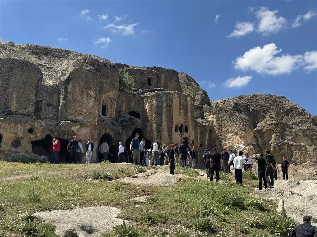 Dünya Genelinden Seyahat Acenteleri Afyonkarahisar'ı Gezdi