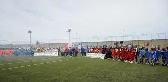 12 Yaş Altı Rize Cup 2025 Başladı
