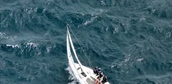 13. TAYK-Eker Olympos Regatta Yelken Festivali İstanbul'da Başladı