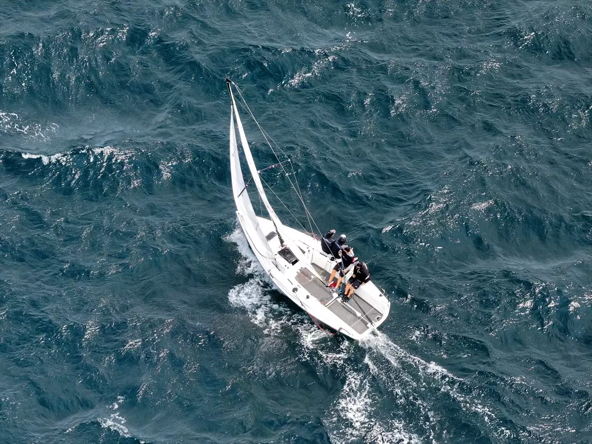 13. TAYK-Eker Olympos Regatta Yelken Festivali İstanbul'da Başladı