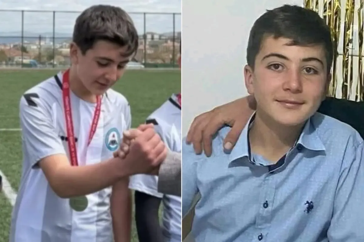 13 yaşındaki çocuk iple boğulmuş halde ölü bulundu
