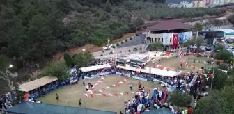 14. Belen Yayla Şenlikleri'nde Başpehlivan Ali Böncüoğlu Oldu