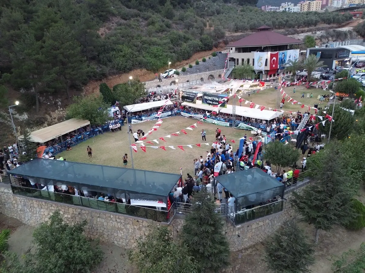 14. Belen Yayla Şenlikleri'nde Başpehlivan Ali Böncüoğlu Oldu