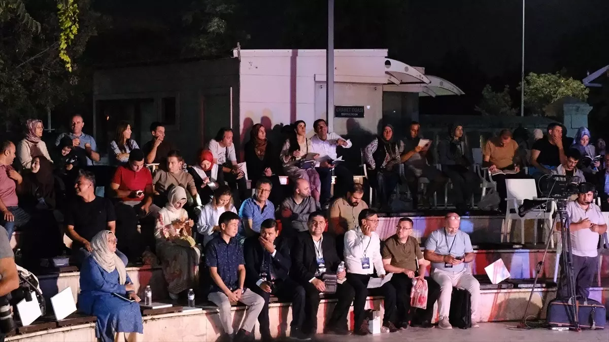 Konya'da 14. Mevlana Şiir Şöleni Gerçekleştirildi