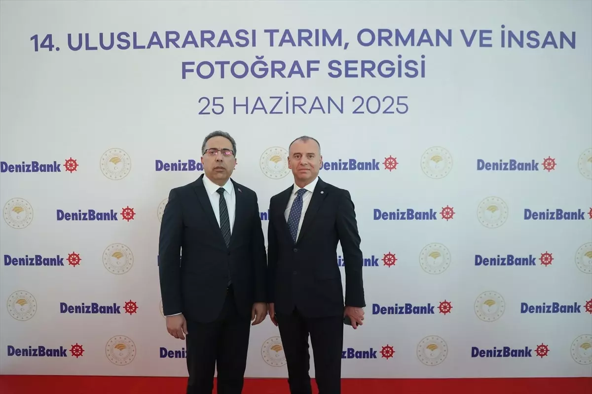 Tarım ve Orman Bakanlığı'ndan 14. Uluslararası Fotoğraf Yarışması Sergisi