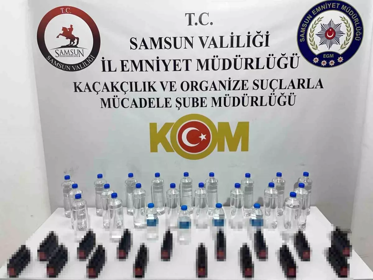 14 Yaşındaki Kıza Alkol Satan Şahıs Operasyonda Yakalandı