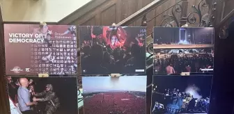 15 Temmuz Demokrasi ve Milli Birlik Günü dolayısıyla Atina'da anma töreni düzenlendi
