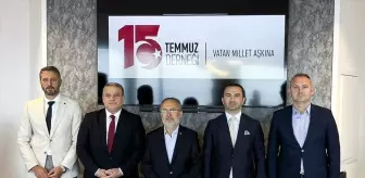 15 Temmuz Derneği, FETÖ'nün darbe girişimini yurt dışında anlatacak