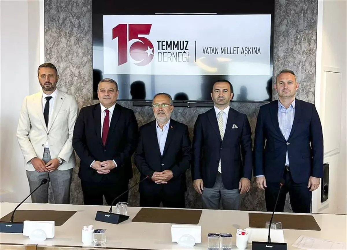 15 Temmuz Derneği, FETÖ'nün darbe girişimini yurt dışında anlatacak