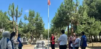 15 Temmuz şehidi Muhammed Aksu kabri başında anıldı