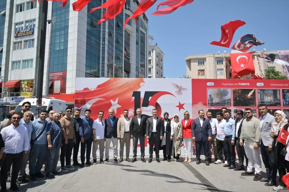 15 Temmuz şehitleri Esenyurt'ta anıldı